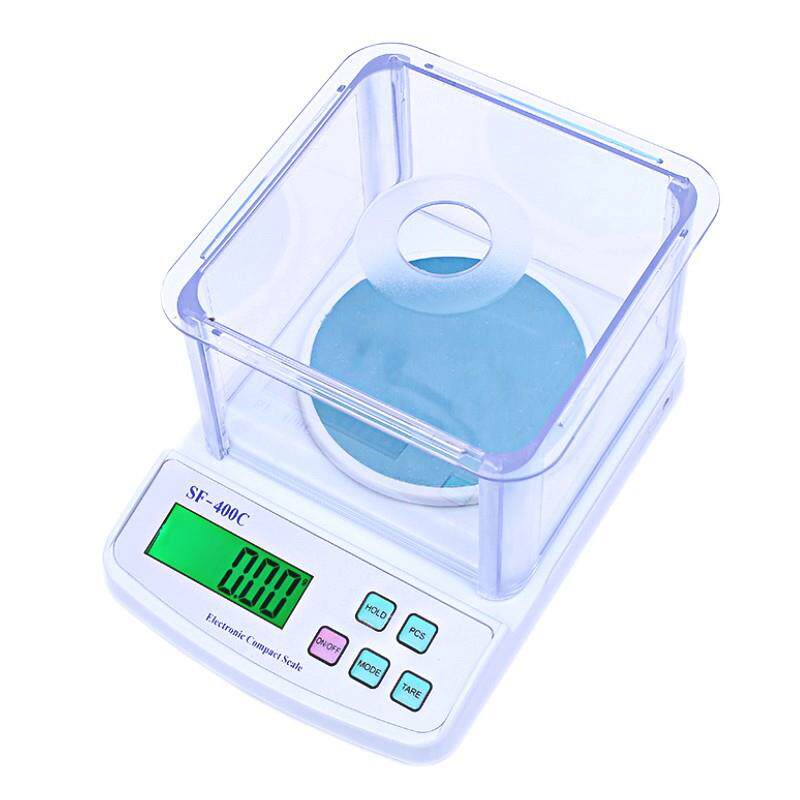 珠宝秤带防风罩500g/0.01g精准厨房秤烘焙秤高精珠宝克拉秤电子秤