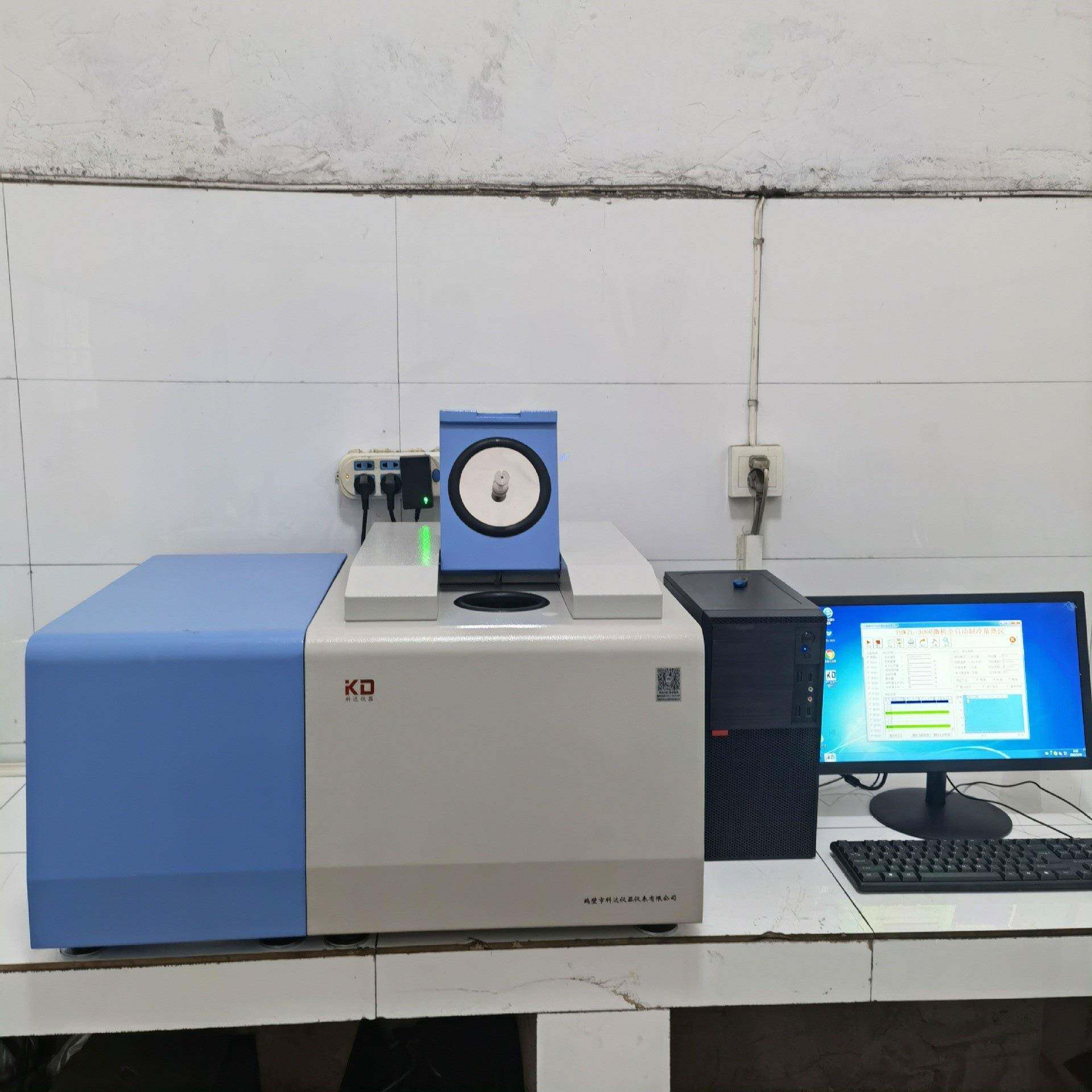 煤炭发热量检验量热仪砖坯大卡化验砖厂热值仪智能油品热量仪