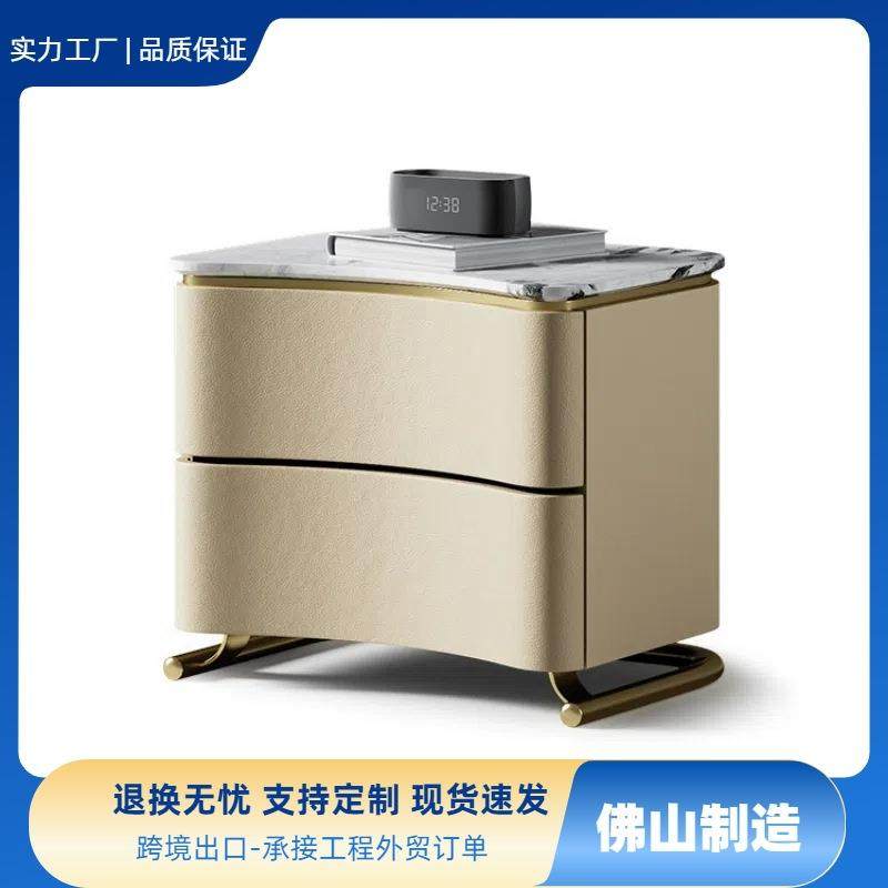 现代轻奢天然大理石床头柜高端家用设计卧室床头柜意式极简床边柜,节庆用品/礼品,新娘配件,淘宝优惠券,粉丝福利购,淘宝优惠卷