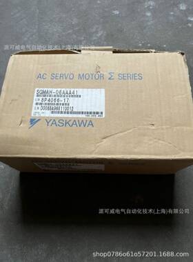 SGMAH-08AAA41SGMAH-08ABA61SGMAH-08AAA61D-OY原装安川