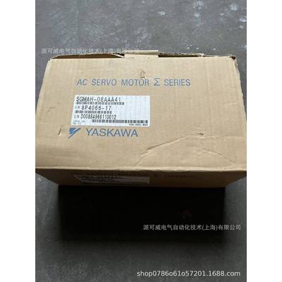 SGMAH-08AAA41SGMAH-08ABA61SGMAH-08AAA61D-OY原装安川