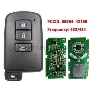 适用丰田RAV43键智能卡BA2EQP488433 42180车钥匙 434MHz89904