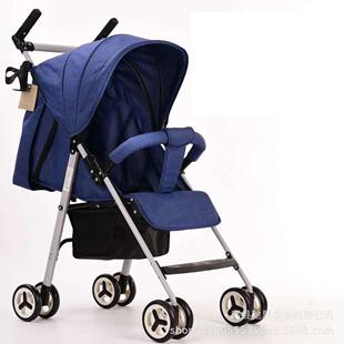 婴儿推车超轻便携式迷你手推车伞车可坐可躺0-4岁折叠儿童伞把车