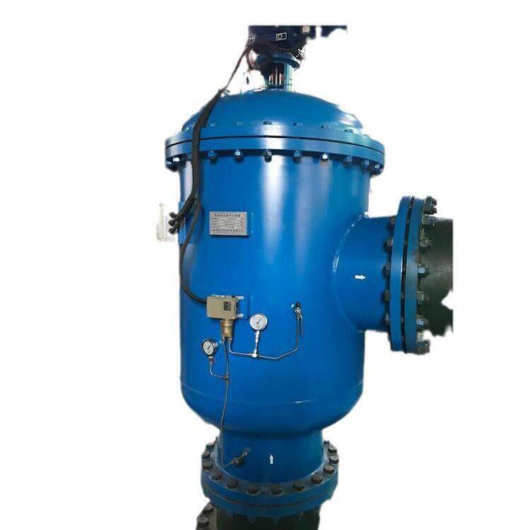 循环自清洗水过滤器50m3/h大流量出厂测试