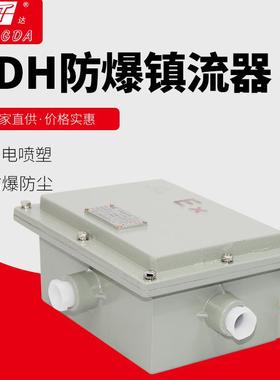 BDH-大防爆镇流器隔爆型铸铝合金隔爆灯具镇流器电器箱
