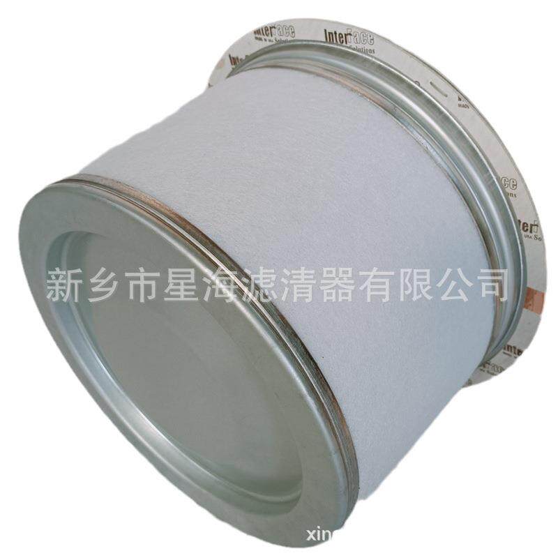 替代英格索兰油气分离器油分油滤39831904内置折叠式XF/EP/HP/XP7