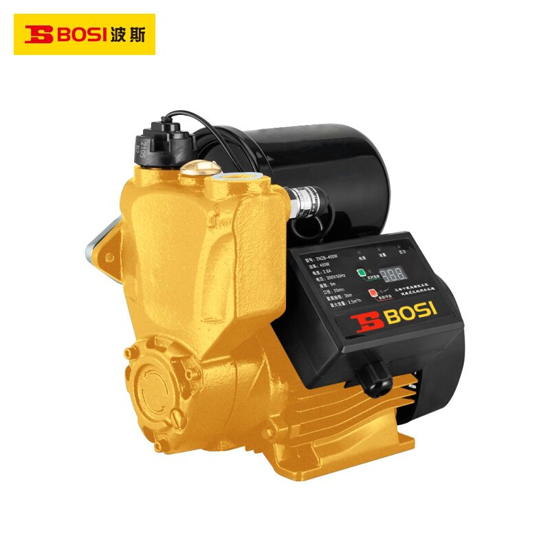 波斯工具全自动智能自吸电泵工业级清水型电泵高扬程大流量