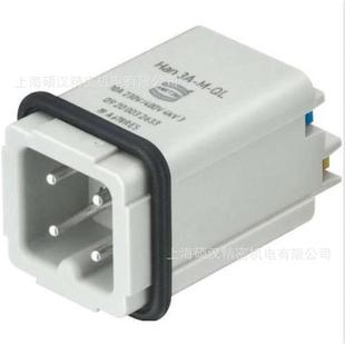 M09200032633 浩亭重载连接器4芯HAN3A harting 哈丁