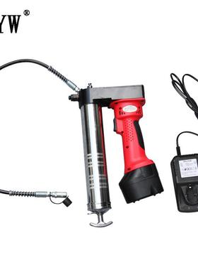 进口18V充电式电动黄油枪便携式可充电电动油枪400cc