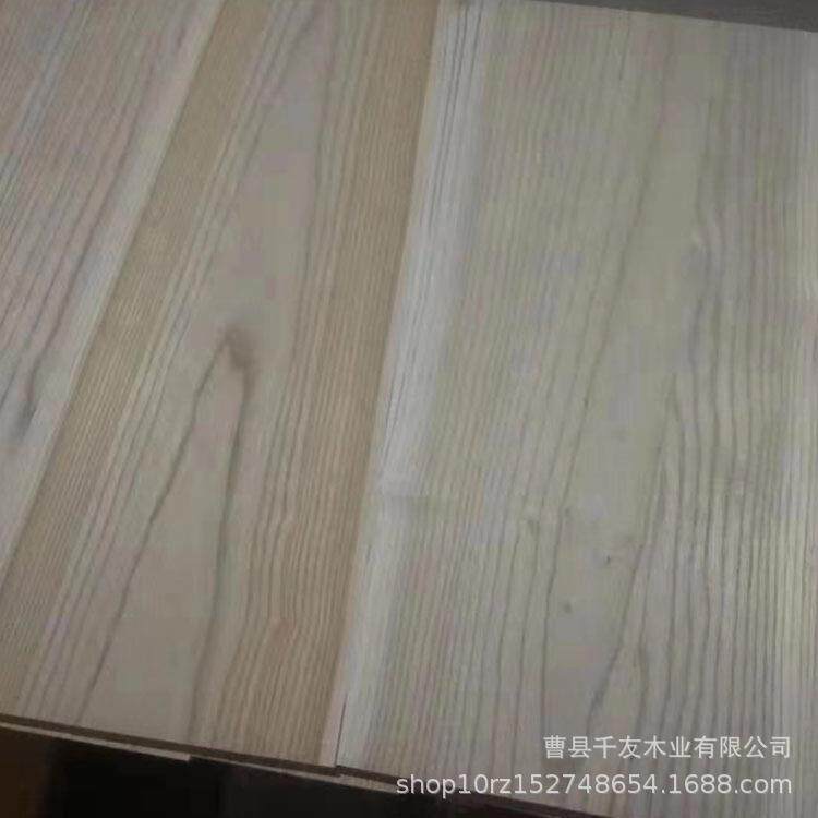 梓木拼板家具配件板木质家居板装修建材装饰板南榆木拼板实木