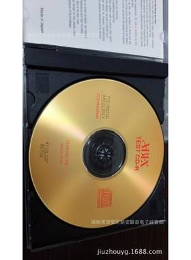 ABEX测试碟TCD-R071W抖动测试碟CD-R格式