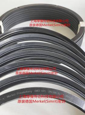 德国Simrit/MERKELFREUDENBERG夹布V型组合密封ESDMS250X280X60