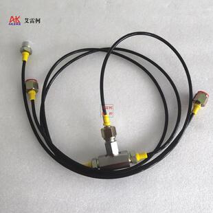 高压连接引压软管差压变送器压力转换三通转接头配件液压导压管
