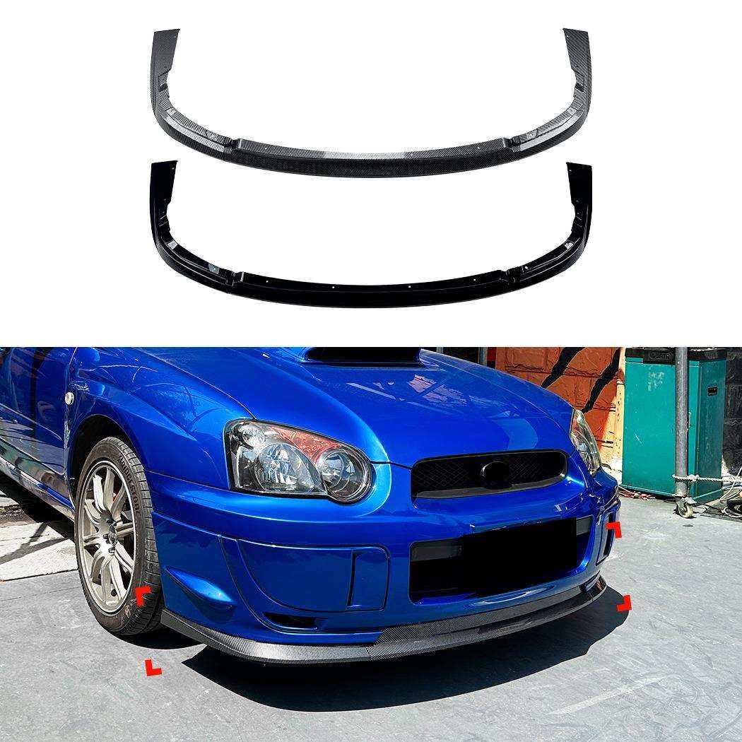适用斯巴鲁翼豹Impreza WRX STI 2004-05前杠前唇前铲扰流板改装,玩具/童车/益智/积木/模型,毛绒/玩偶/公仔/布艺类玩具,淘宝优惠券,粉丝福利购,淘宝优惠卷
