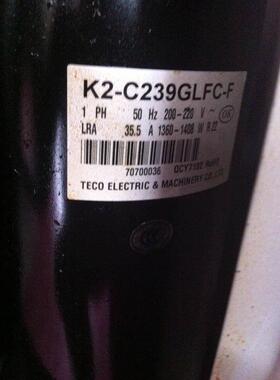 K2-C239GLFC-F 压缩机