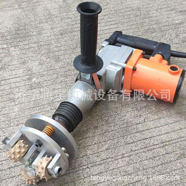 手持式电动强力凿石毛机315 打荔枝面毛凿机加 材工工具