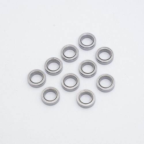玩英制微型轴承微型轴承R1810 配件具仪器仪表双带盖面轴承微型深
