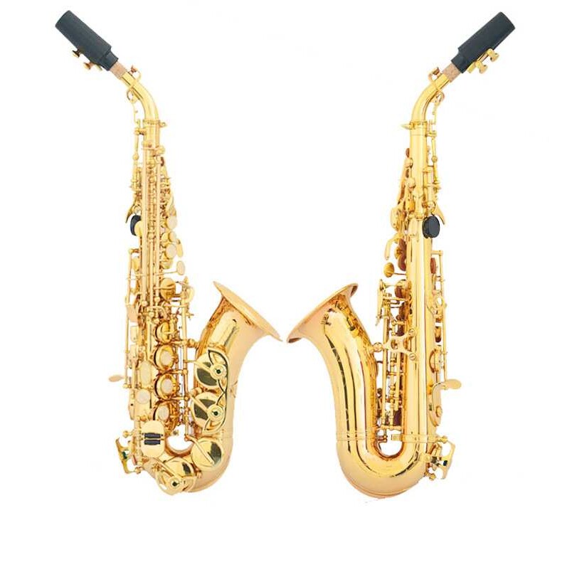 YWPL厂家 小弯管萨克斯管/风 儿童萨克斯成人两用型 高音降B