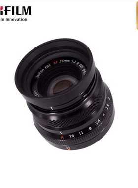 现货国行适用富士镜头 XF 35mm F2.0 R WR 定焦镜头热像虚化镜头