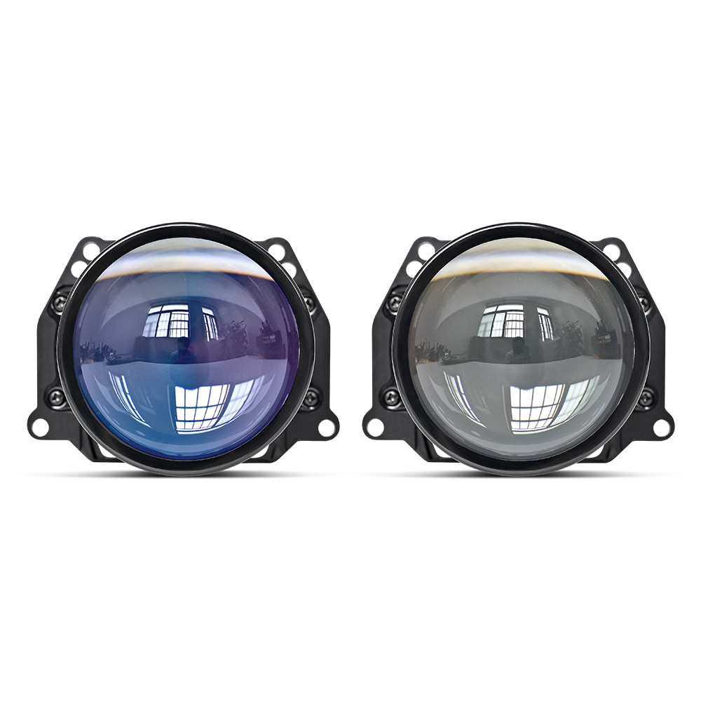 汽车LED大灯3寸双光透镜70W双灯杯超亮远近一体BI led鱼眼灯H4 H7,电子元器件市场,其它元器件,淘宝优惠券,粉丝福利购,淘宝优惠卷