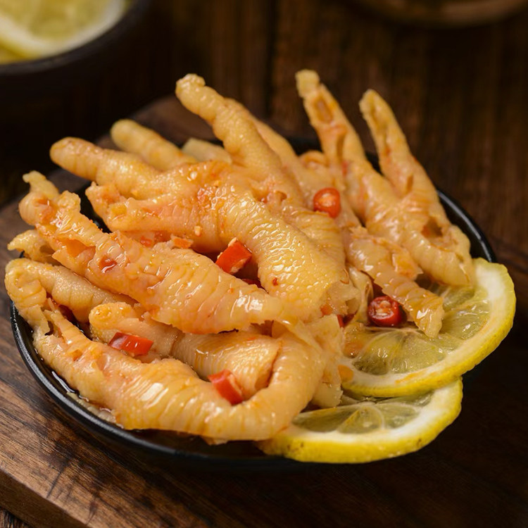 小龙坎无骨鸡爪柠檬酸辣蒜香去骨凤爪解馋小零食酸辣甜下酒菜500g,粮油调味/速食/干货/烘焙,肉制品/肉类罐头,淘宝优惠券,粉丝福利购,淘宝优惠卷