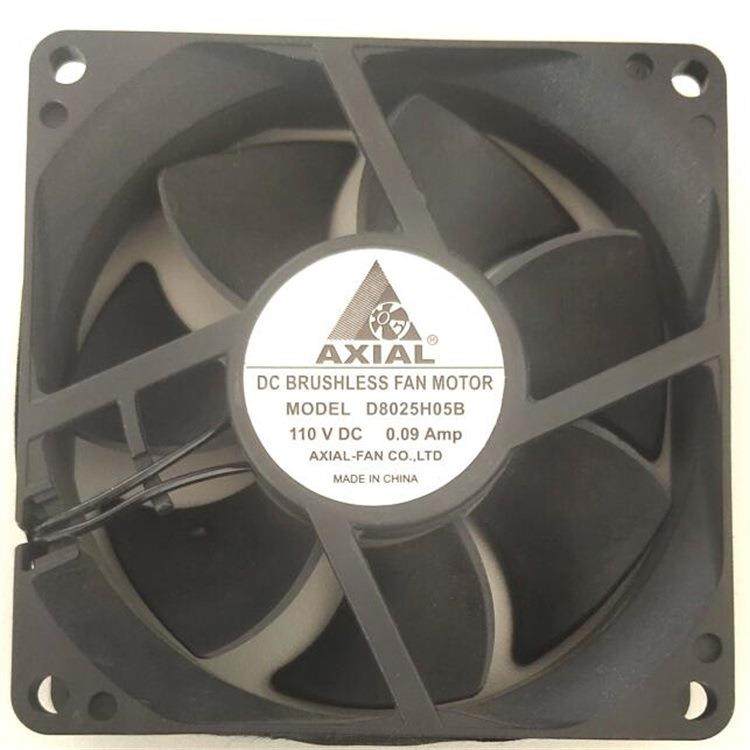 Axial铁路机车轨道交通散热DC110V220v风机8025工业直流散热风扇