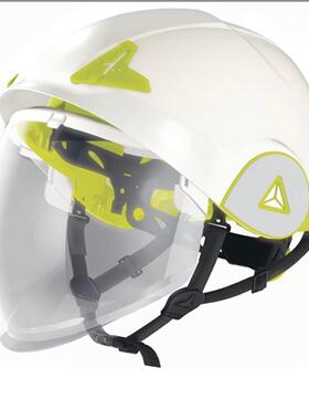 代尔塔102005ONYX帽壳材质ABS圆顶绝缘防电弧双壳安全帽