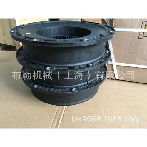 河北摊铺机夯机联轴器BoWex-ELASTIC65HE65Sha(ShoreA)橡胶盘