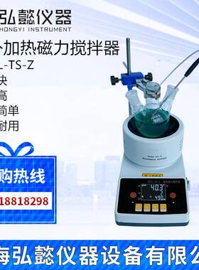 弘懿仪器ZNCL-TS-Z红外加热磁力搅拌电热套恒温数显搅拌容量500ml