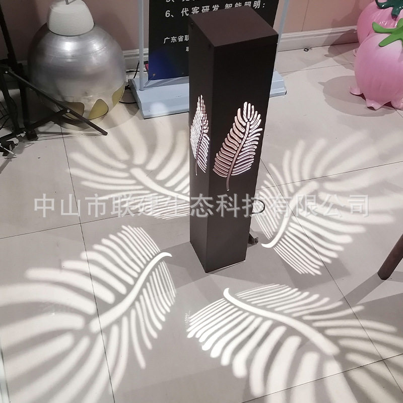 厂家直销户外防水灯光画剪影灯LED非标不锈钢装饰氛围灯小区楼盘