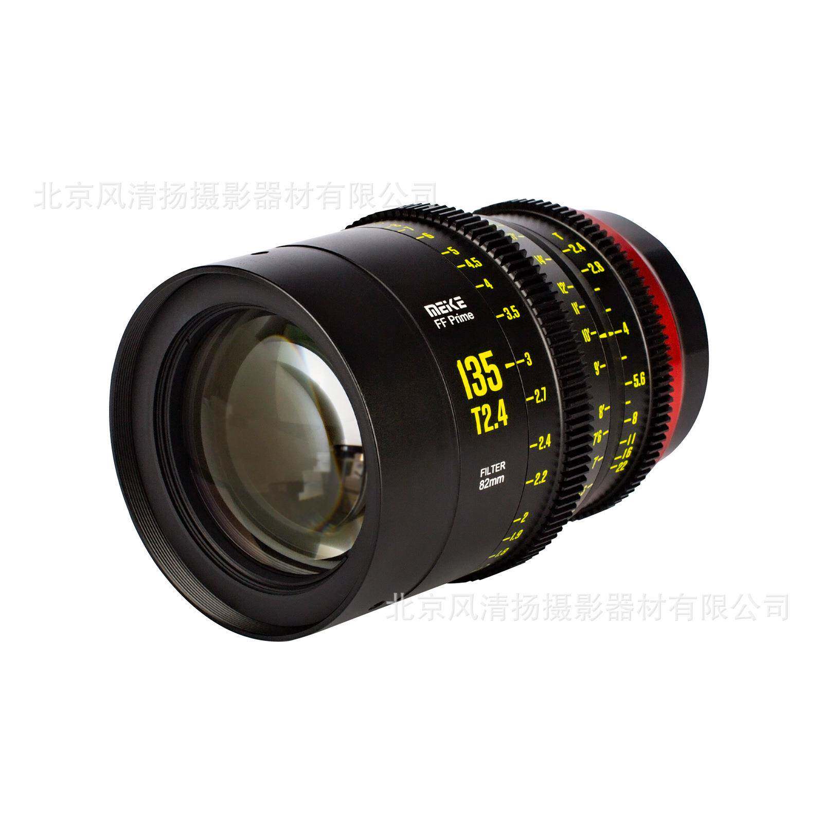 MEKE美科135mmT2.4全画幅电影镜头FFPrime135mmT2.4Cine