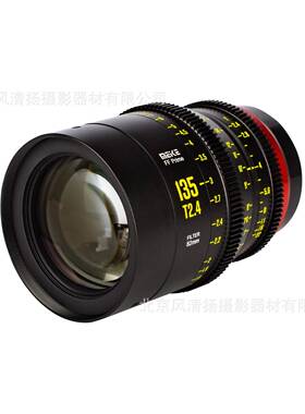 MEKE美科135mmT2.4全画幅电影镜头FFPrime135mmT2.4Cine