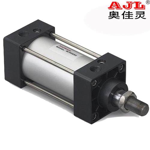 奥佳灵供应SC系列气缸标准缸QGAQGB标准汽缸及汽缸配件