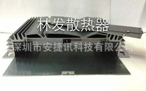 功放机箱外壳252*53-140mm/铝型材壳体/音响控制器外壳/PCB板外壳