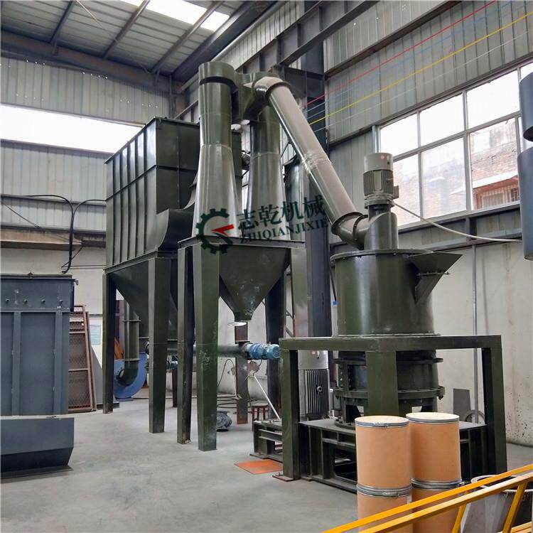 超细粉碎加工设备 1500目重晶石磨粉机 炉料骨料磨粉机 微粉机厂
