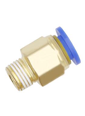 气动快速接头模具水嘴水嘴接头铜质/镀铜英制公制PC