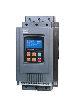 西驰在线软起动器15KW18.52230A37455575/90电机软启动柜160