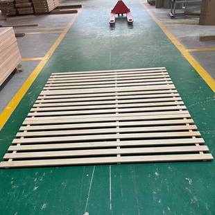 无节松床板排骨架1.5米框架实木硬床板床垫床架单人实木双人1.8米