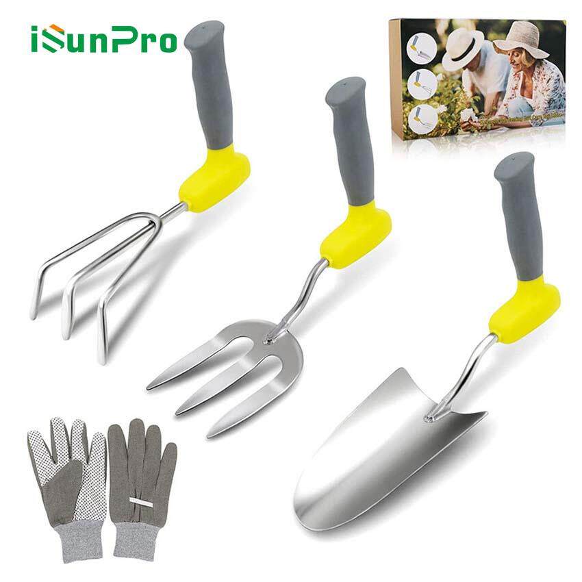 新品园艺用品三件套花园工具多功能种花养护园林套装