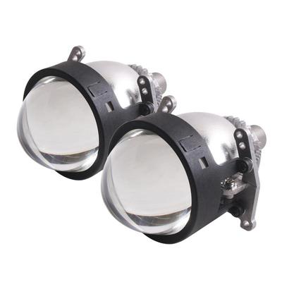 三为车灯新品3寸H9无损led双光透镜大灯55-65w5500k汽车透镜大灯