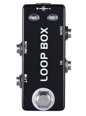 loopbox吉他效果器LOOP通道选择