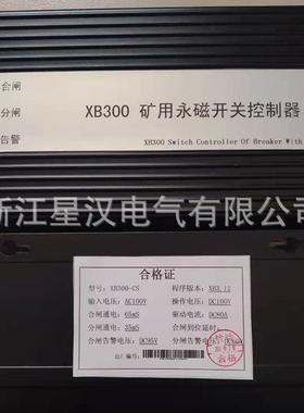 XB300矿用永磁开关控制器永磁驱动器