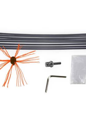 长杆烟囱清扫刷电钻刷欧美五金店及Ebay热卖厂现货供应