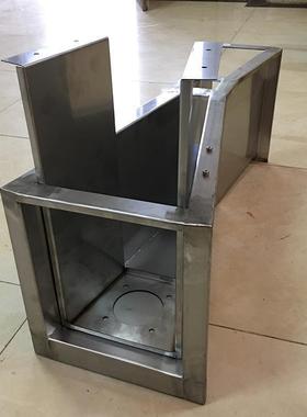 玻璃钢巴歇尔槽巴氏槽巴氏计量槽玻璃钢巴歇尔槽明渠流量计巴歇尔