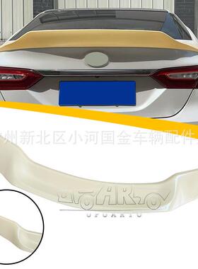 适用于2018-2020丰田凯美瑞R款尾翼款式二扰流板直销