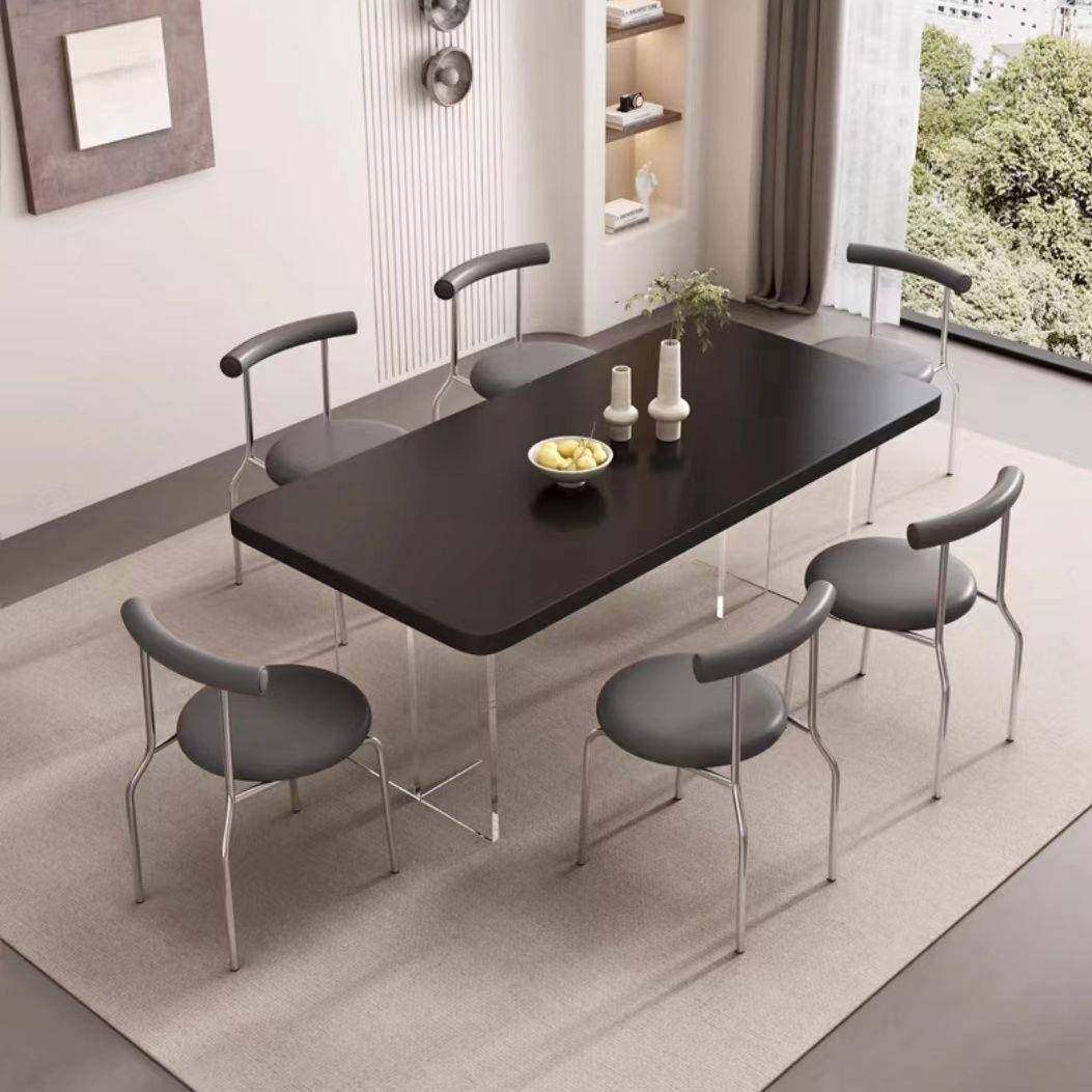 亚克力悬浮岩板餐桌简约现代岛台家用奶油风透明德利丰长方形餐台,纺织面料/辅料/配套,纺织机械配件,淘宝优惠券,粉丝福利购,淘宝优惠卷