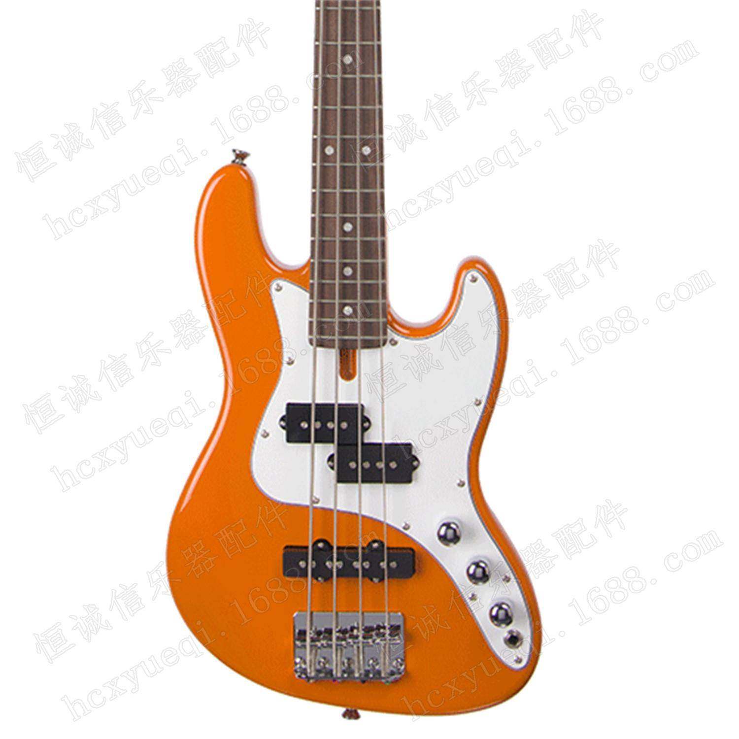 儿童电吉他贝斯护板拾音器4弦电吉他贝司面板拾音器总成