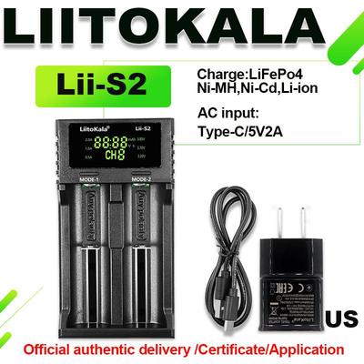 LiitoKalalii-S226650充电器电量显示正反充电+5V2A锂电