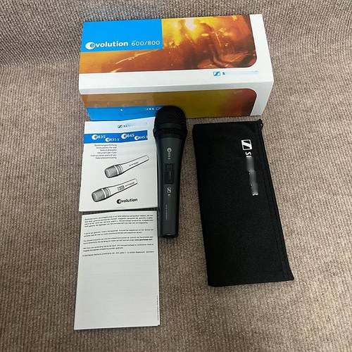 e835se845s有线动圈麦克风舞台演出卡拉OK直播专业话筒