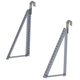 挂钩铝合金太阳能支架阳台光伏支架套件单块板固定太阳能支架